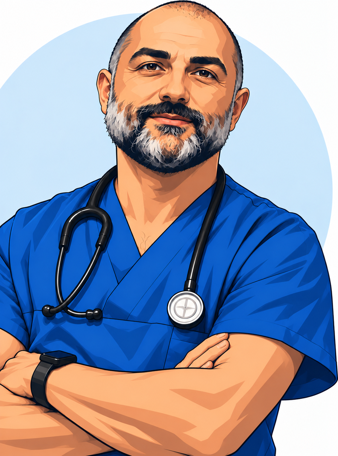 Giuseppe Nido, Infermiere e Formatore di Cure d’Emergenza